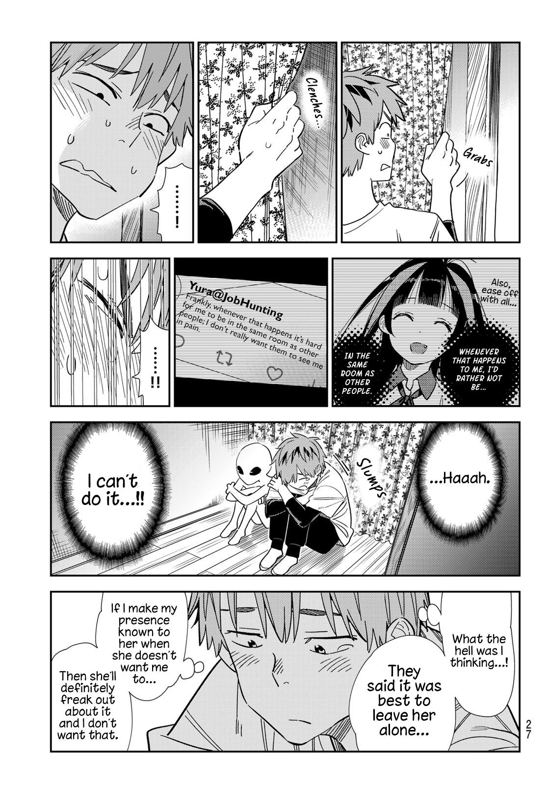 Rent-A-Girlfriend Chap 305 - Next Chap 306