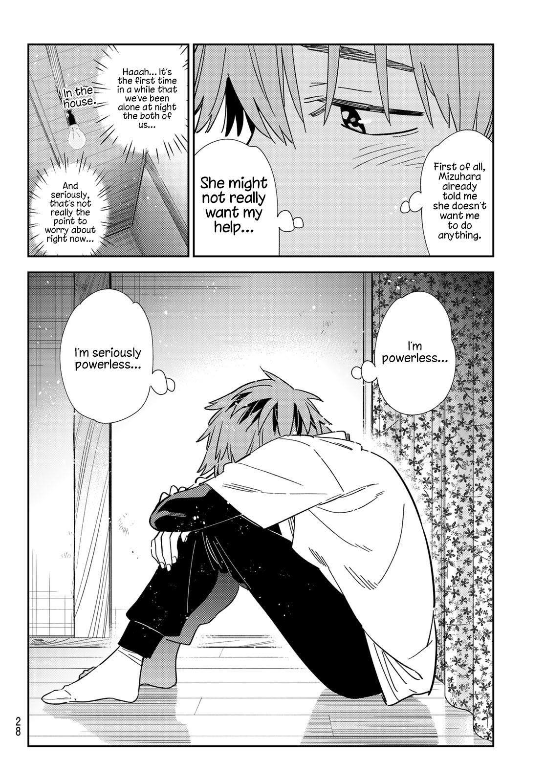 Rent-A-Girlfriend Chap 305 - Next Chap 306