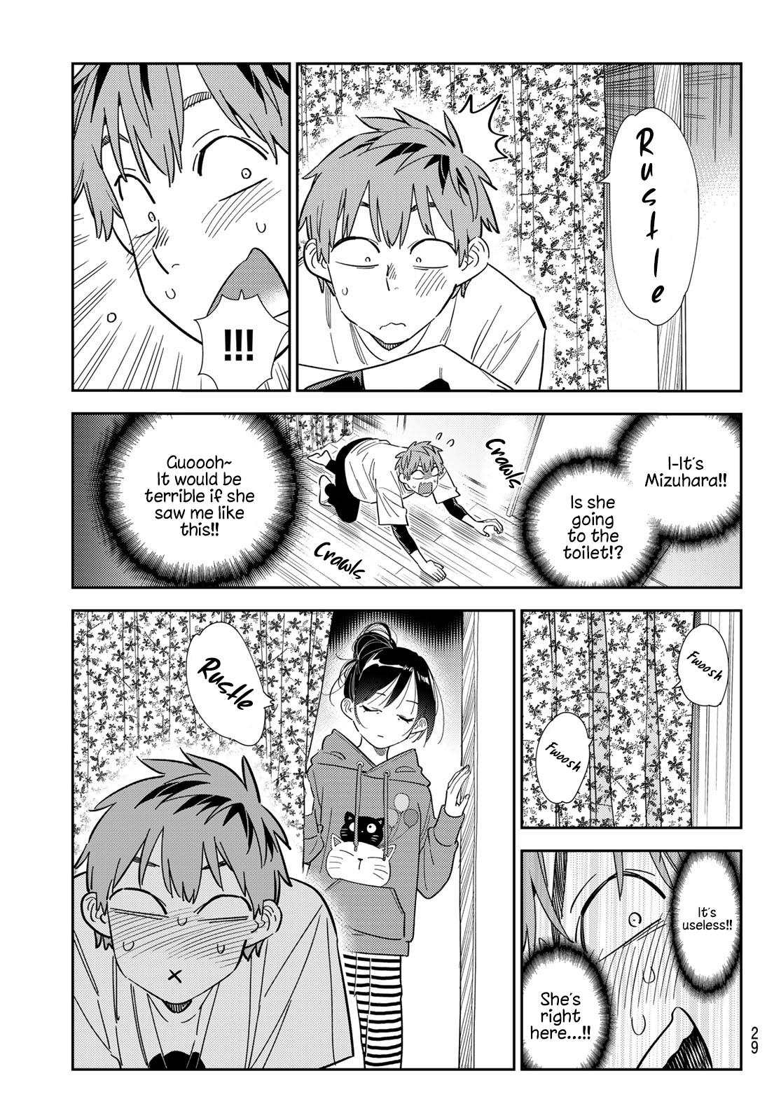 Rent-A-Girlfriend Chap 305 - Next Chap 306