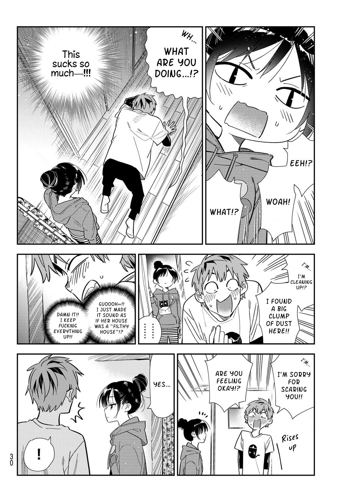 Rent-A-Girlfriend Chap 305 - Next Chap 306