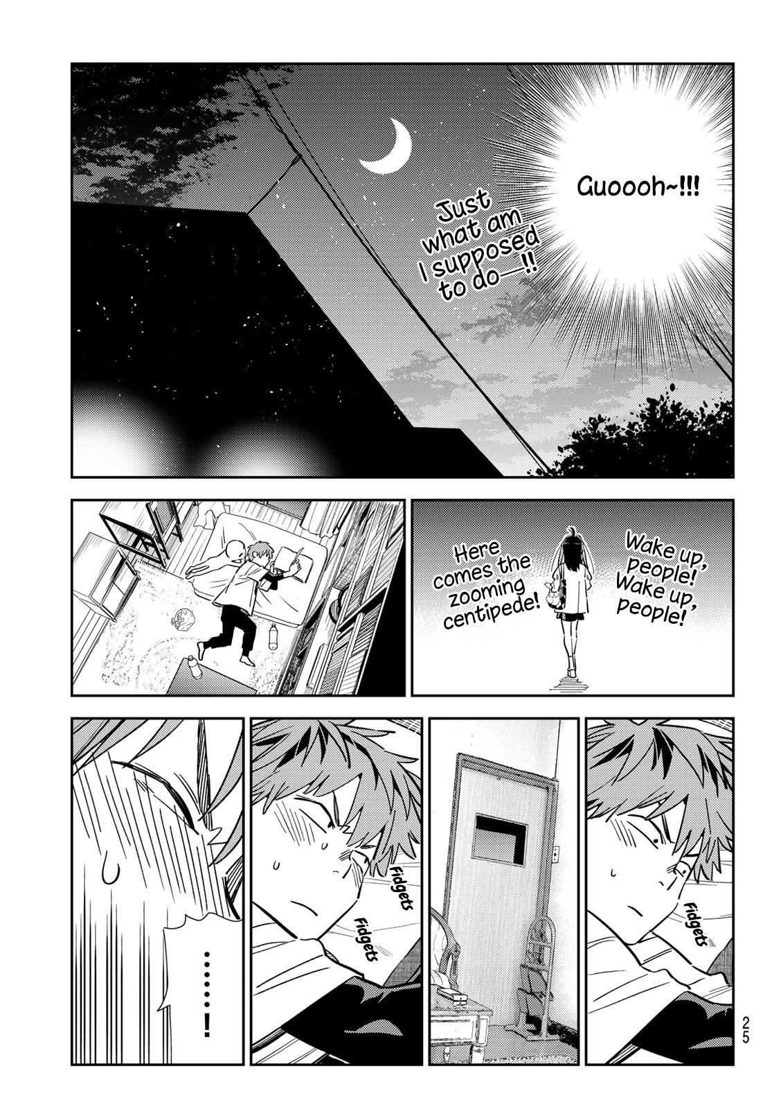 Rent-A-Girlfriend Chap 305 - Next Chap 306