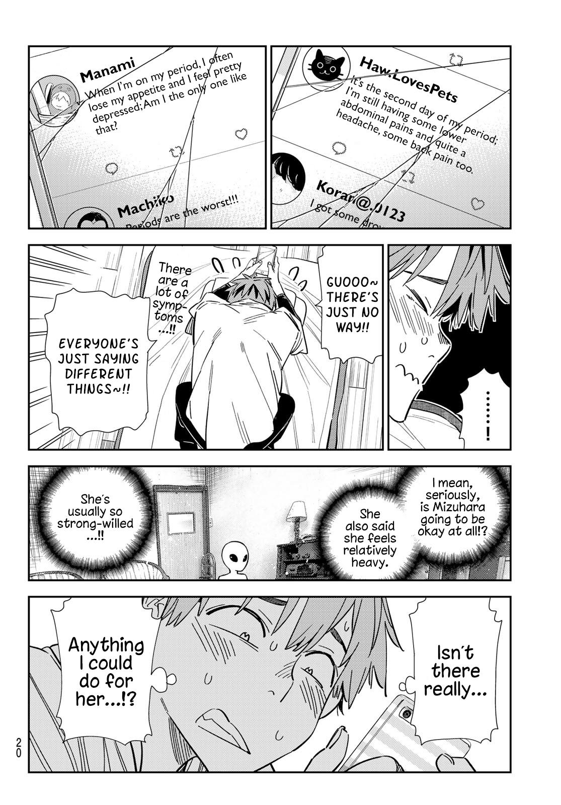 Rent-A-Girlfriend Chap 305 - Next Chap 306
