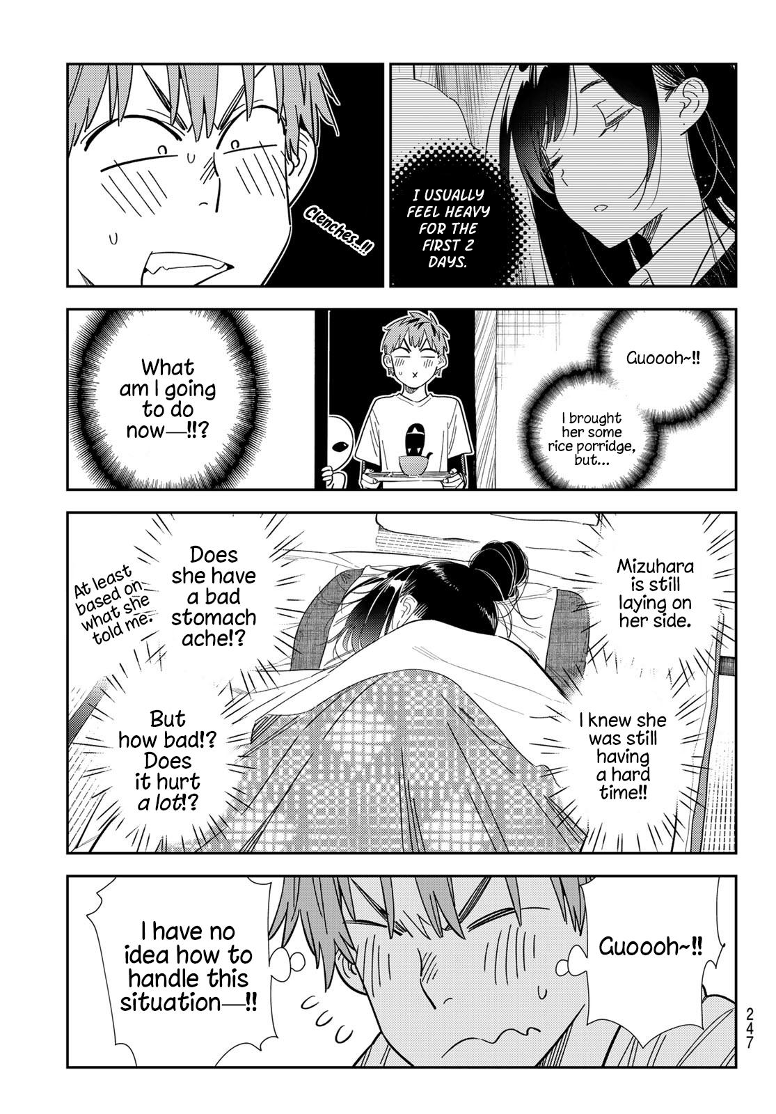 Rent-A-Girlfriend Chap 306 - Next Chap 307