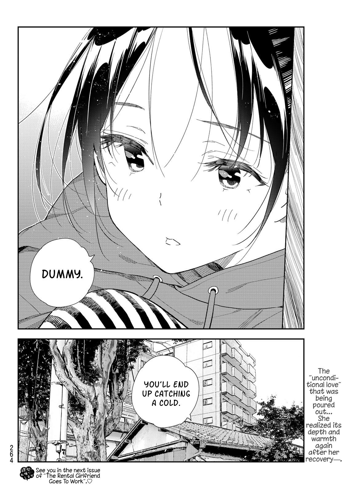 Rent-A-Girlfriend Chap 306 - Next Chap 307