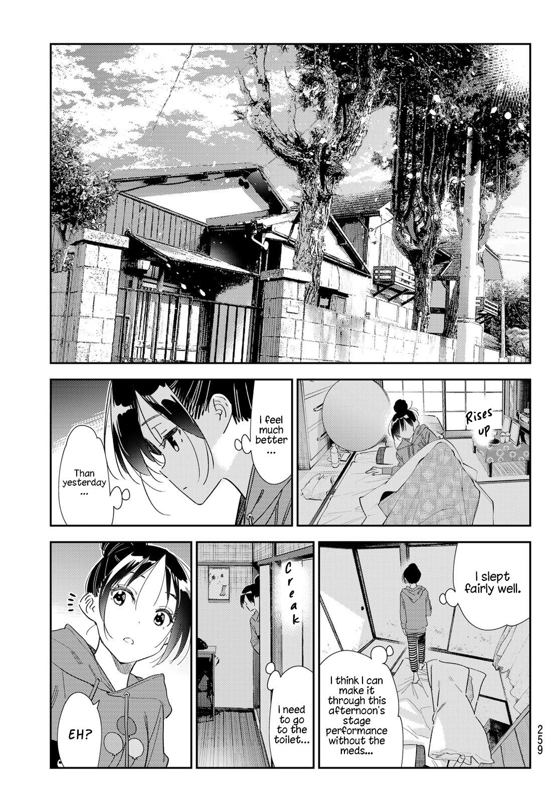 Rent-A-Girlfriend Chap 306 - Next Chap 307