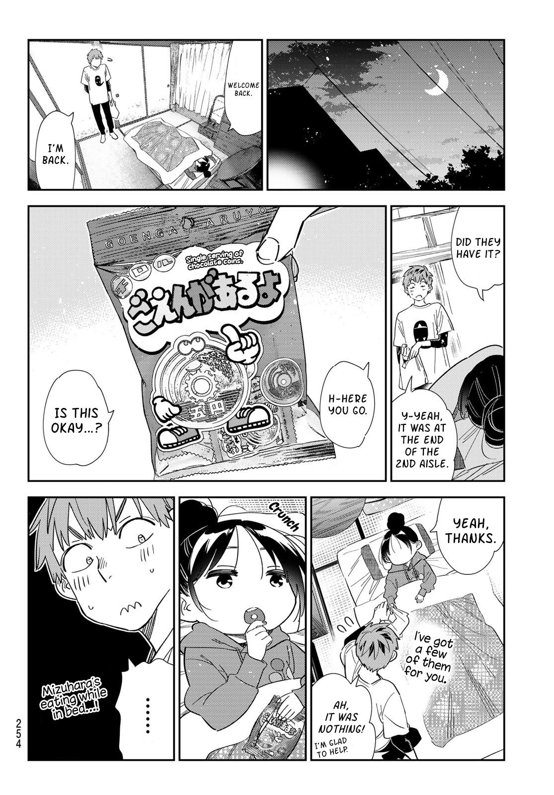 Rent-A-Girlfriend Chap 306 - Next Chap 307