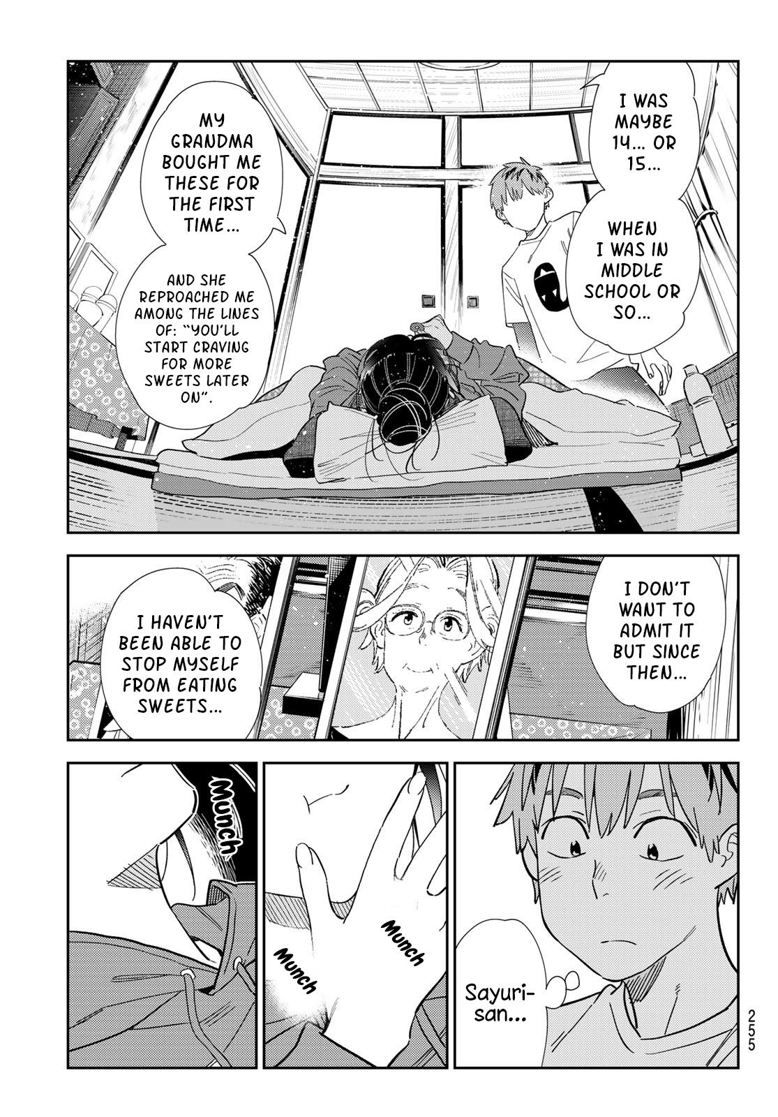 Rent-A-Girlfriend Chap 306 - Next Chap 307