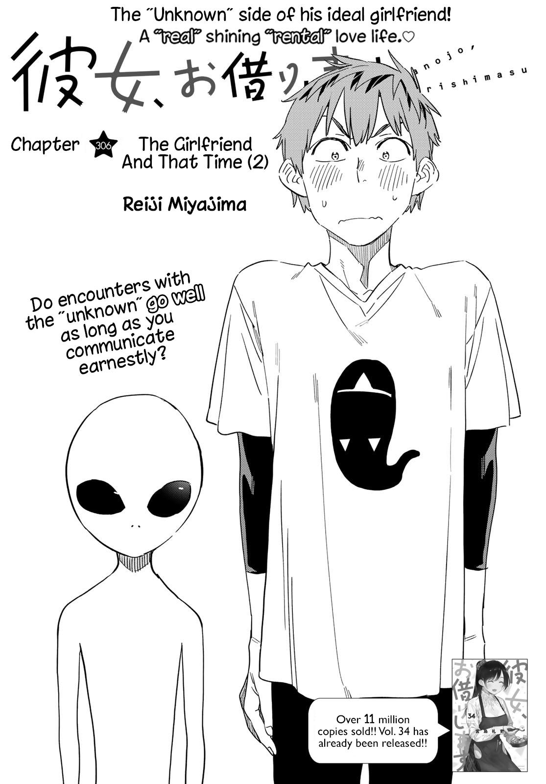 Rent-A-Girlfriend Chap 306 - Next Chap 307