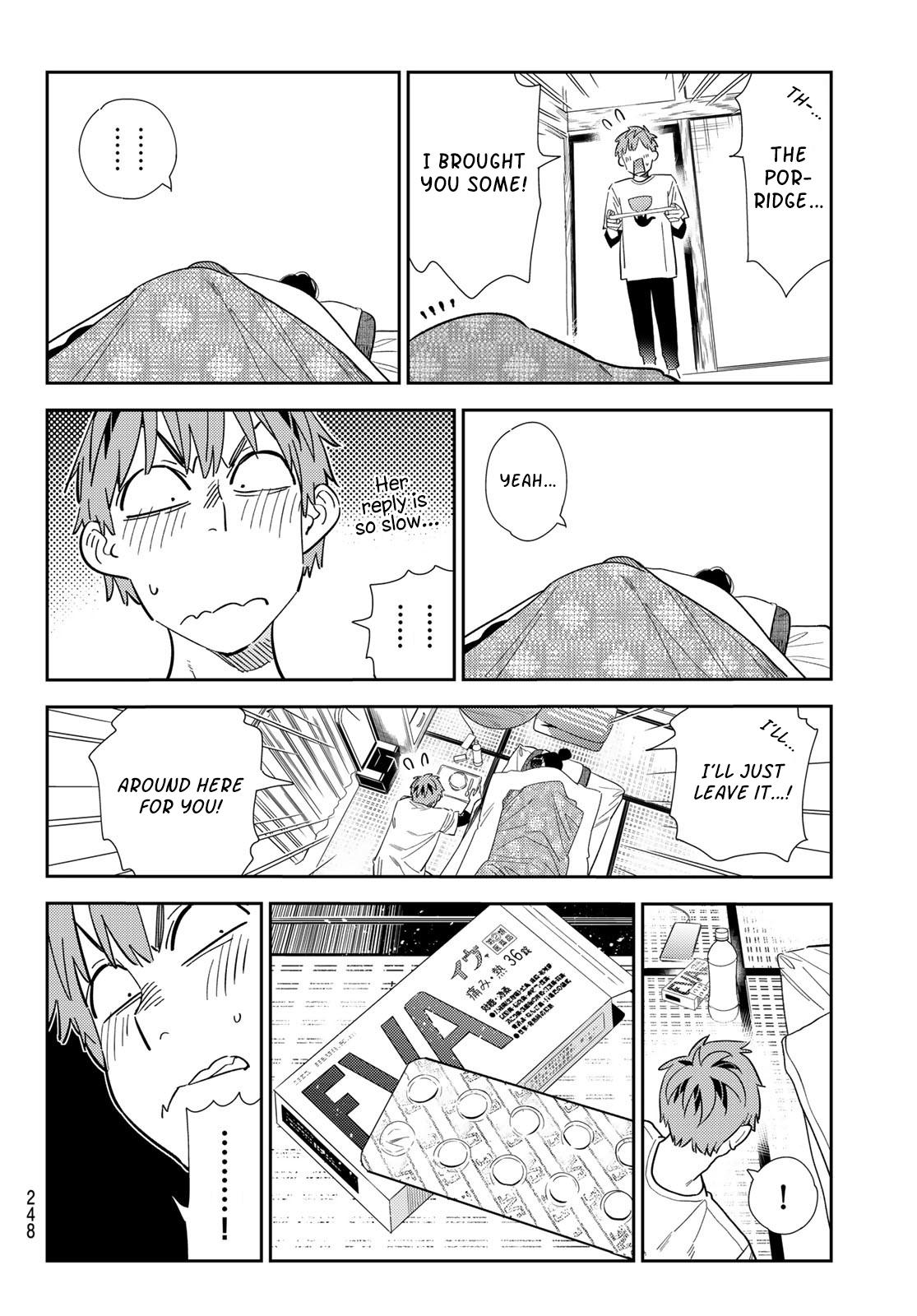 Rent-A-Girlfriend Chap 306 - Next Chap 307