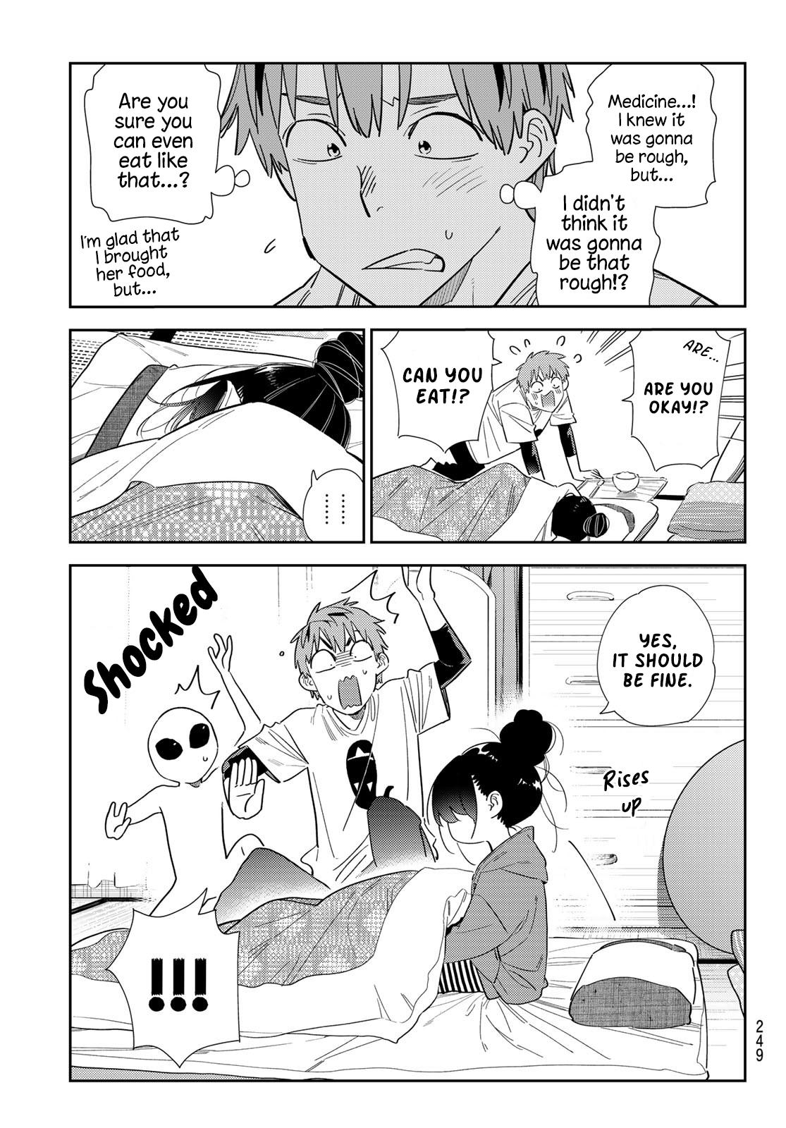 Rent-A-Girlfriend Chap 306 - Next Chap 307