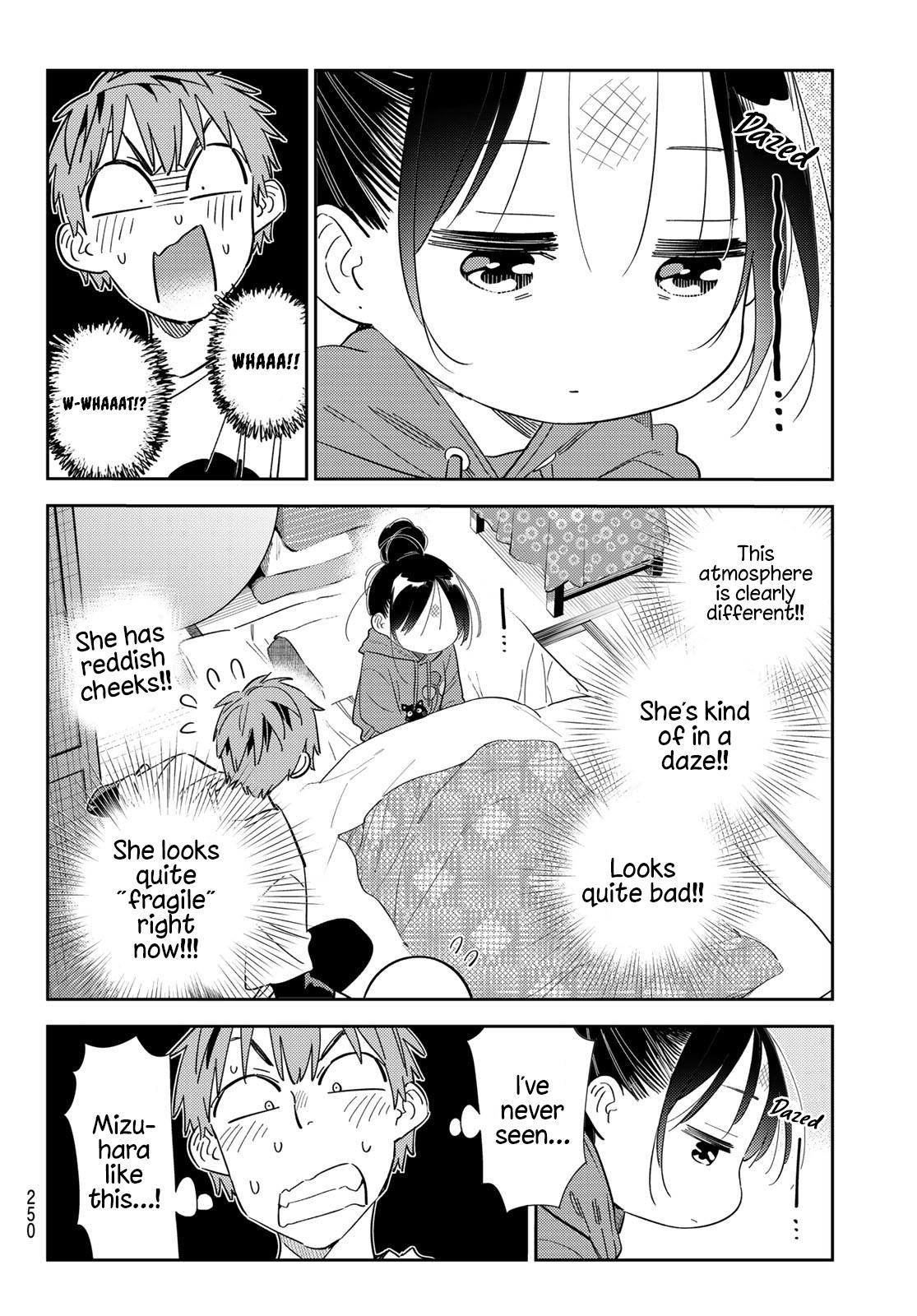 Rent-A-Girlfriend Chap 306 - Next Chap 307
