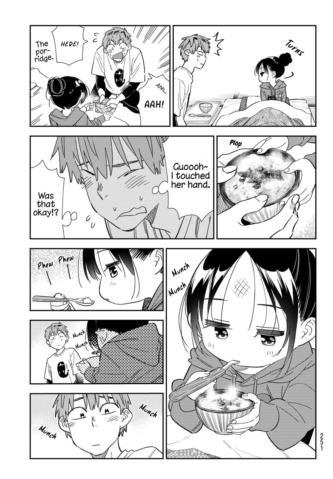 Rent-A-Girlfriend Chap 306 - Next Chap 307