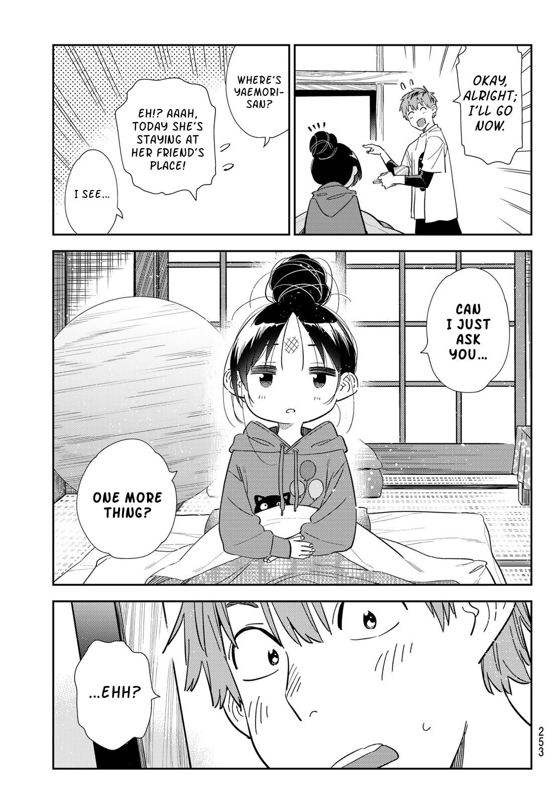 Rent-A-Girlfriend Chap 306 - Next Chap 307