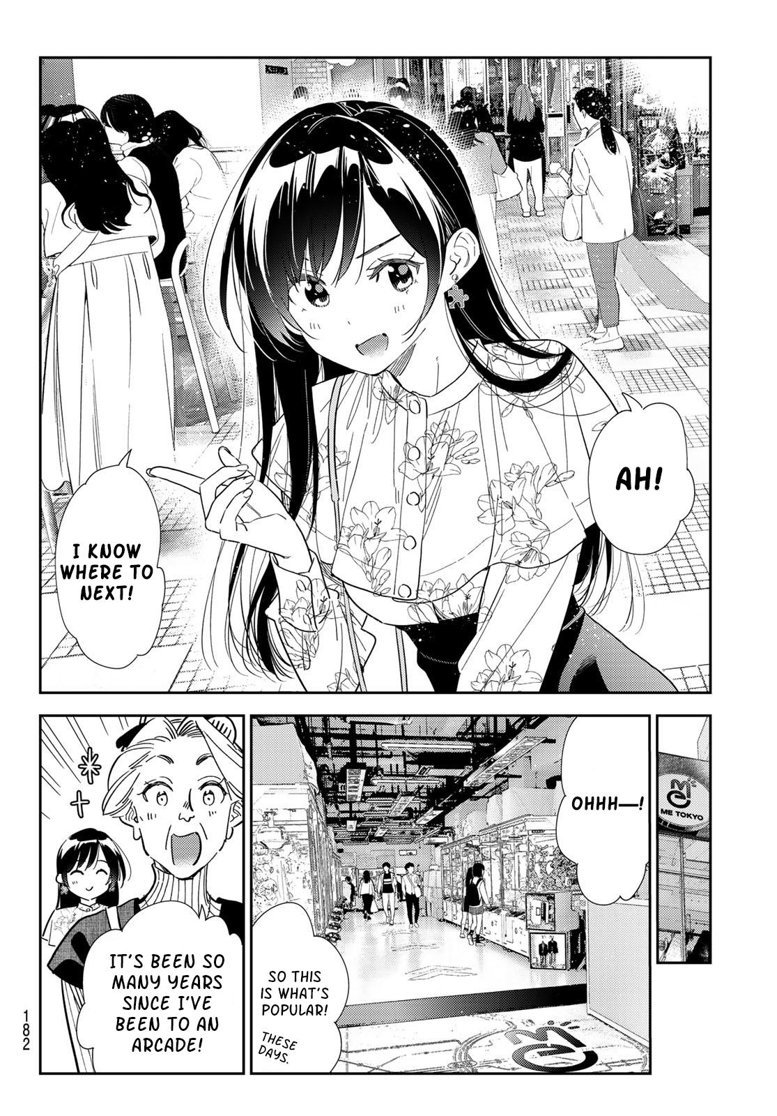 Rent-A-Girlfriend Chap 308 - Next Chap 309