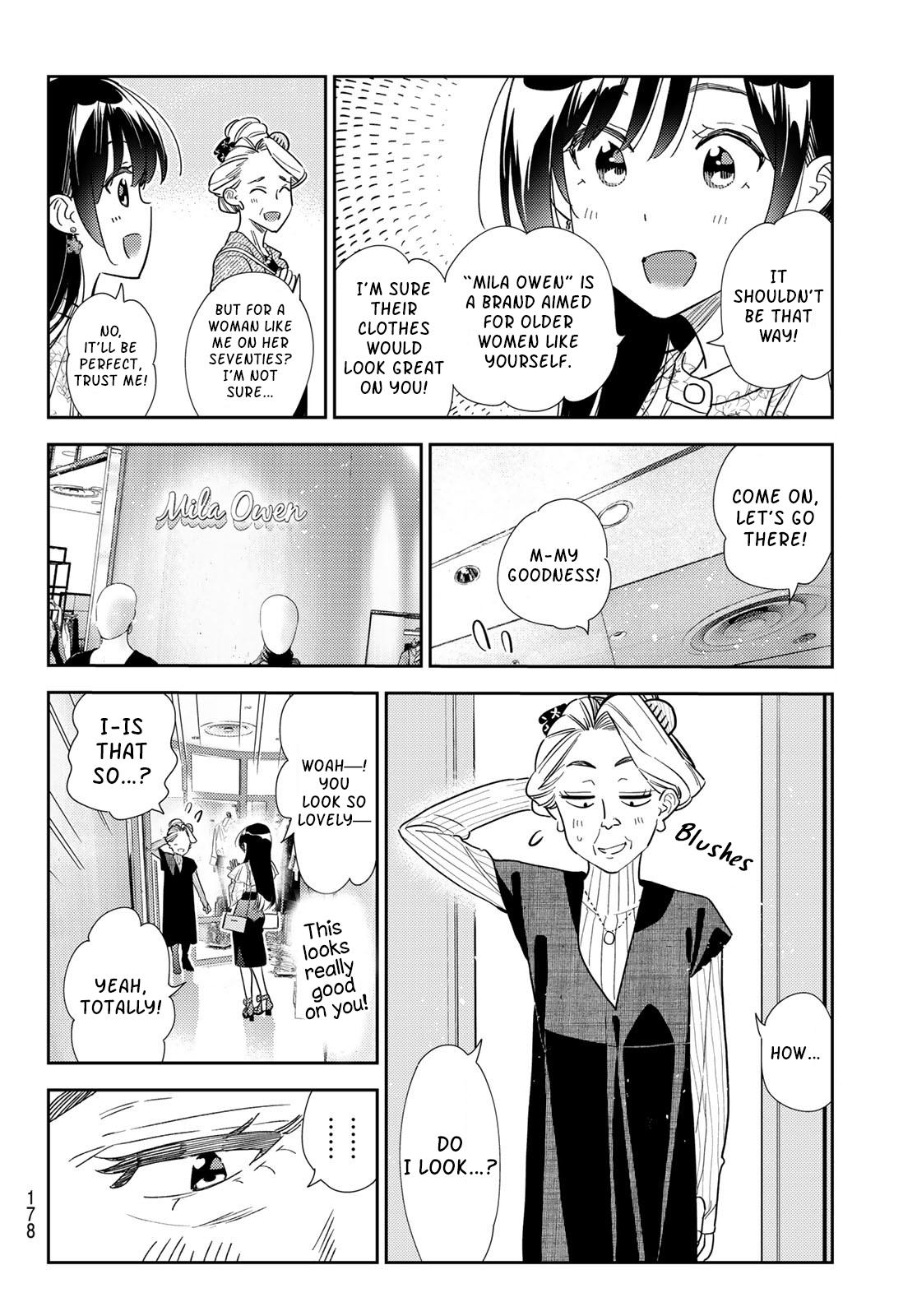 Rent-A-Girlfriend Chap 308 - Next Chap 309