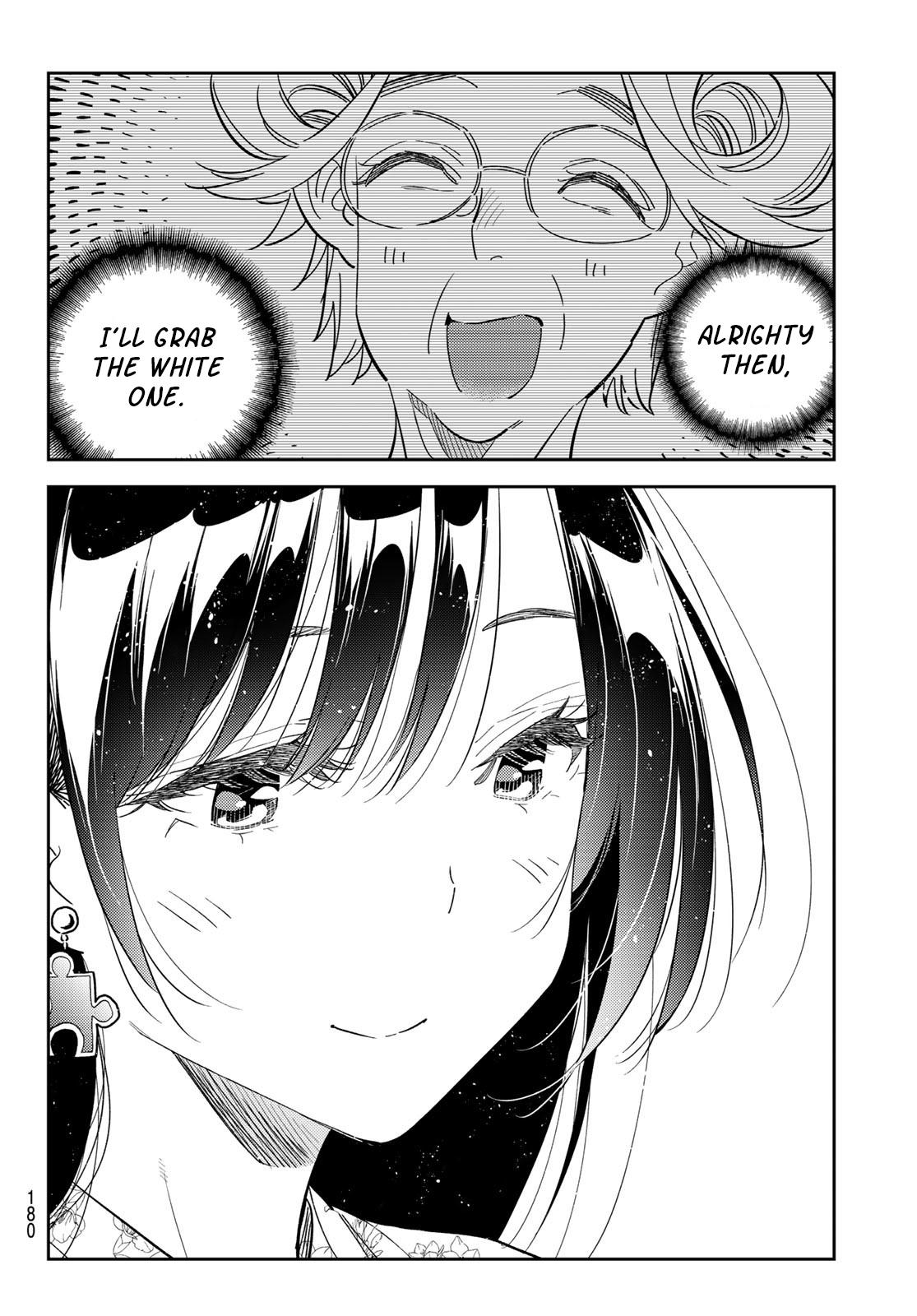 Rent-A-Girlfriend Chap 308 - Next Chap 309