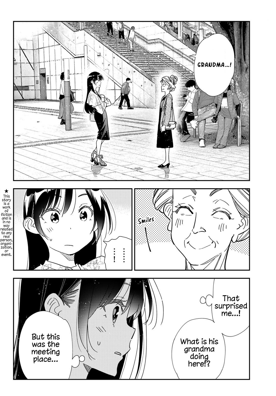 Rent-A-Girlfriend Chap 308 - Next Chap 309
