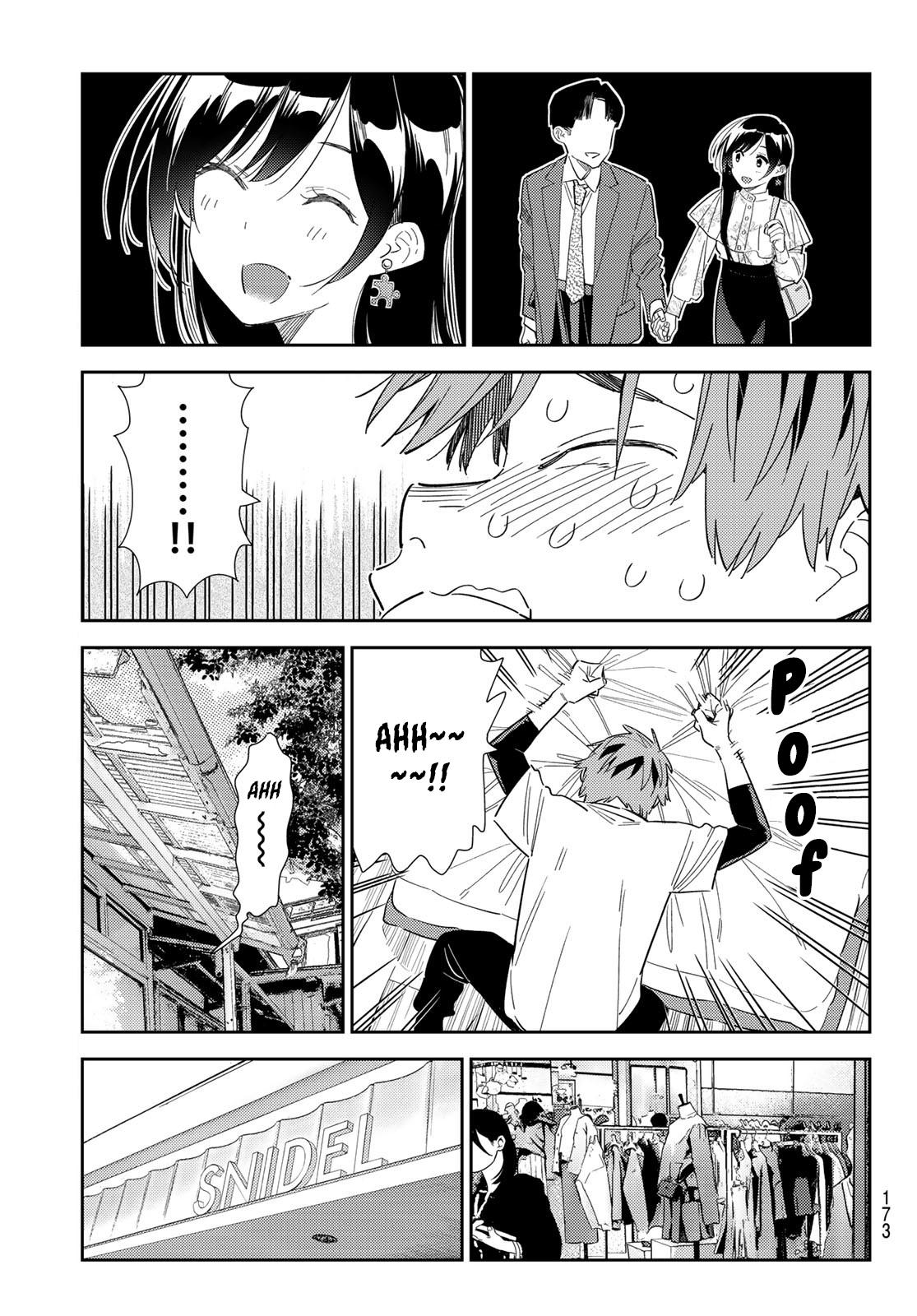 Rent-A-Girlfriend Chap 308 - Next Chap 309