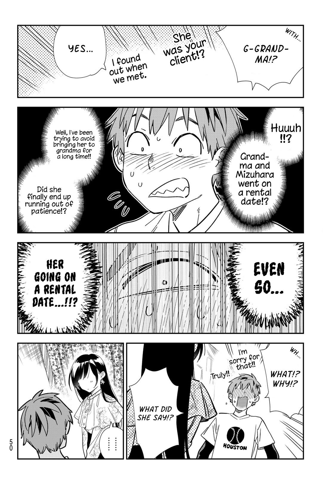 Rent-A-Girlfriend Chap 309 - Next Chap 310