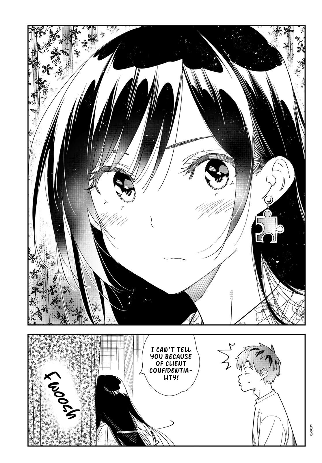 Rent-A-Girlfriend Chap 309 - Next Chap 310