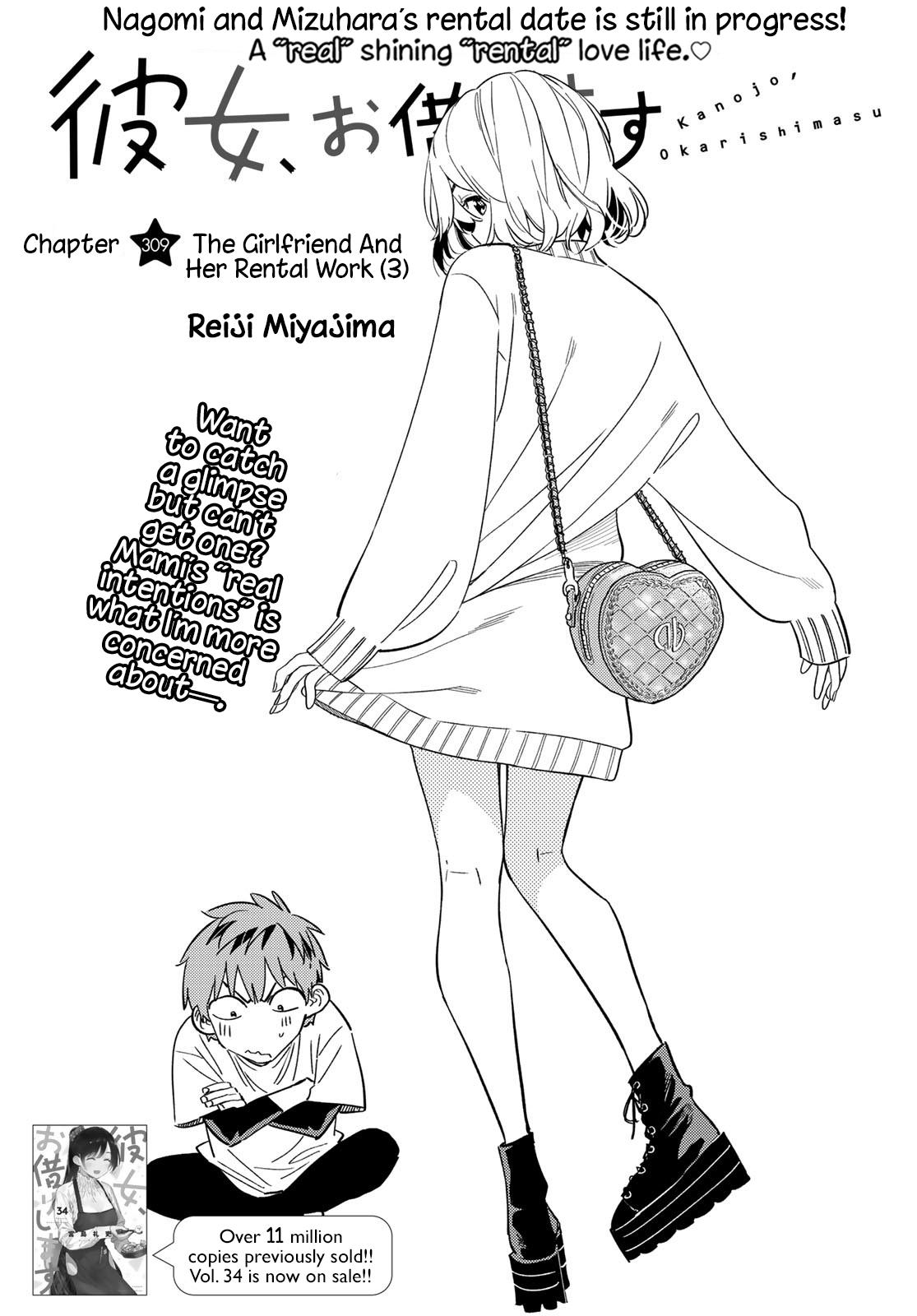 Rent-A-Girlfriend Chap 309 - Next Chap 310