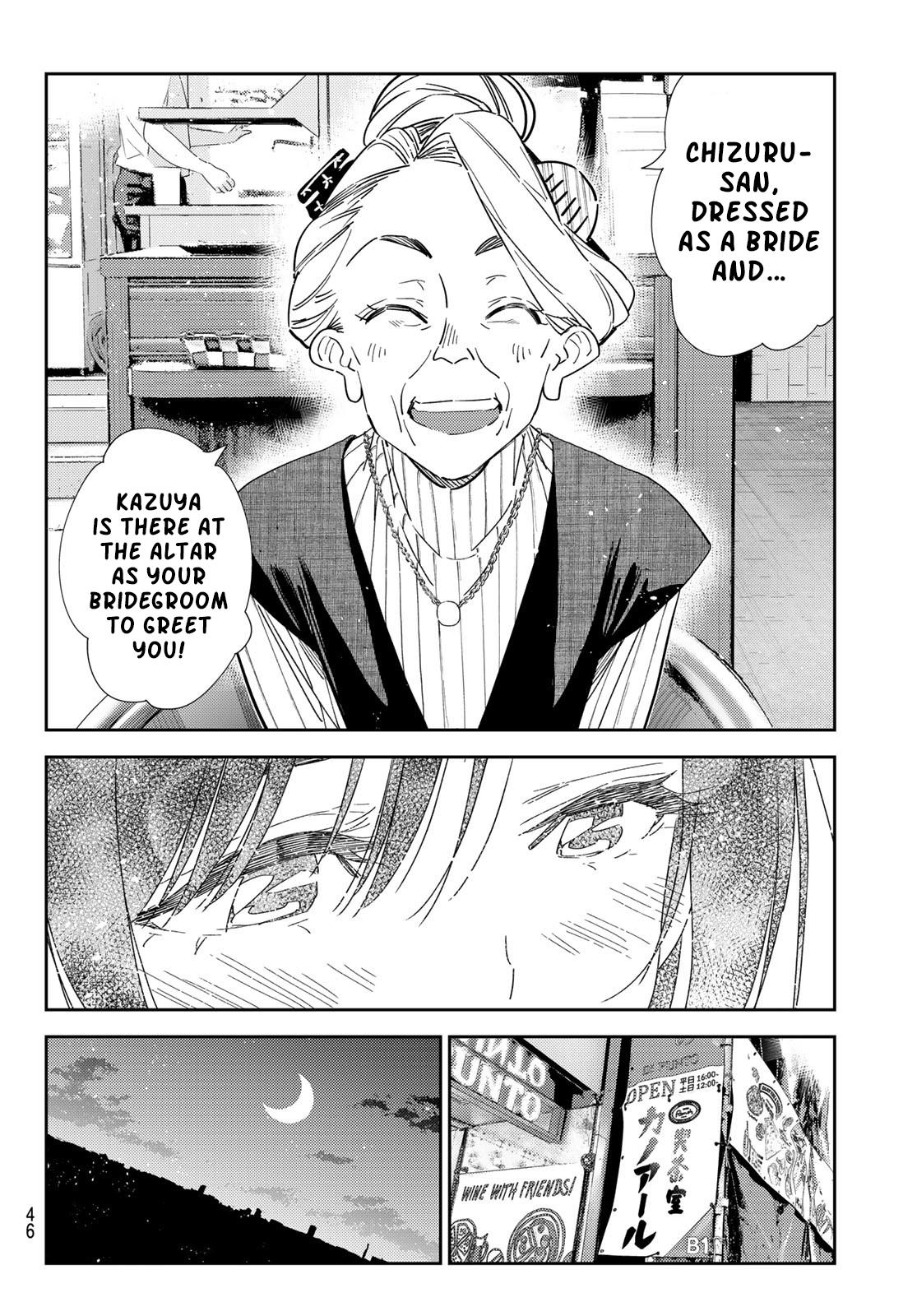 Rent-A-Girlfriend Chap 309 - Next Chap 310