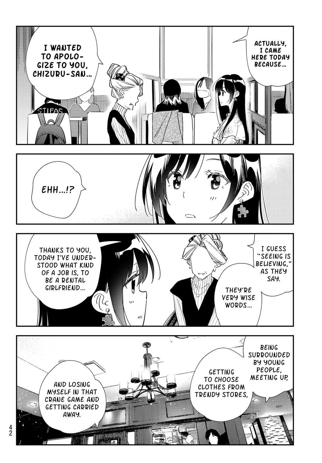 Rent-A-Girlfriend Chap 309 - Next Chap 310