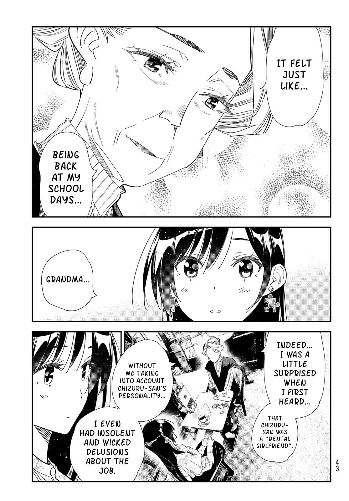 Rent-A-Girlfriend Chap 309 - Next Chap 310