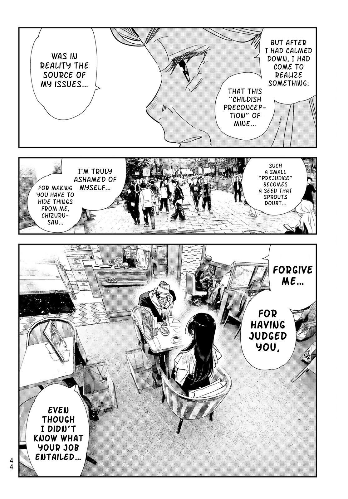 Rent-A-Girlfriend Chap 309 - Next Chap 310