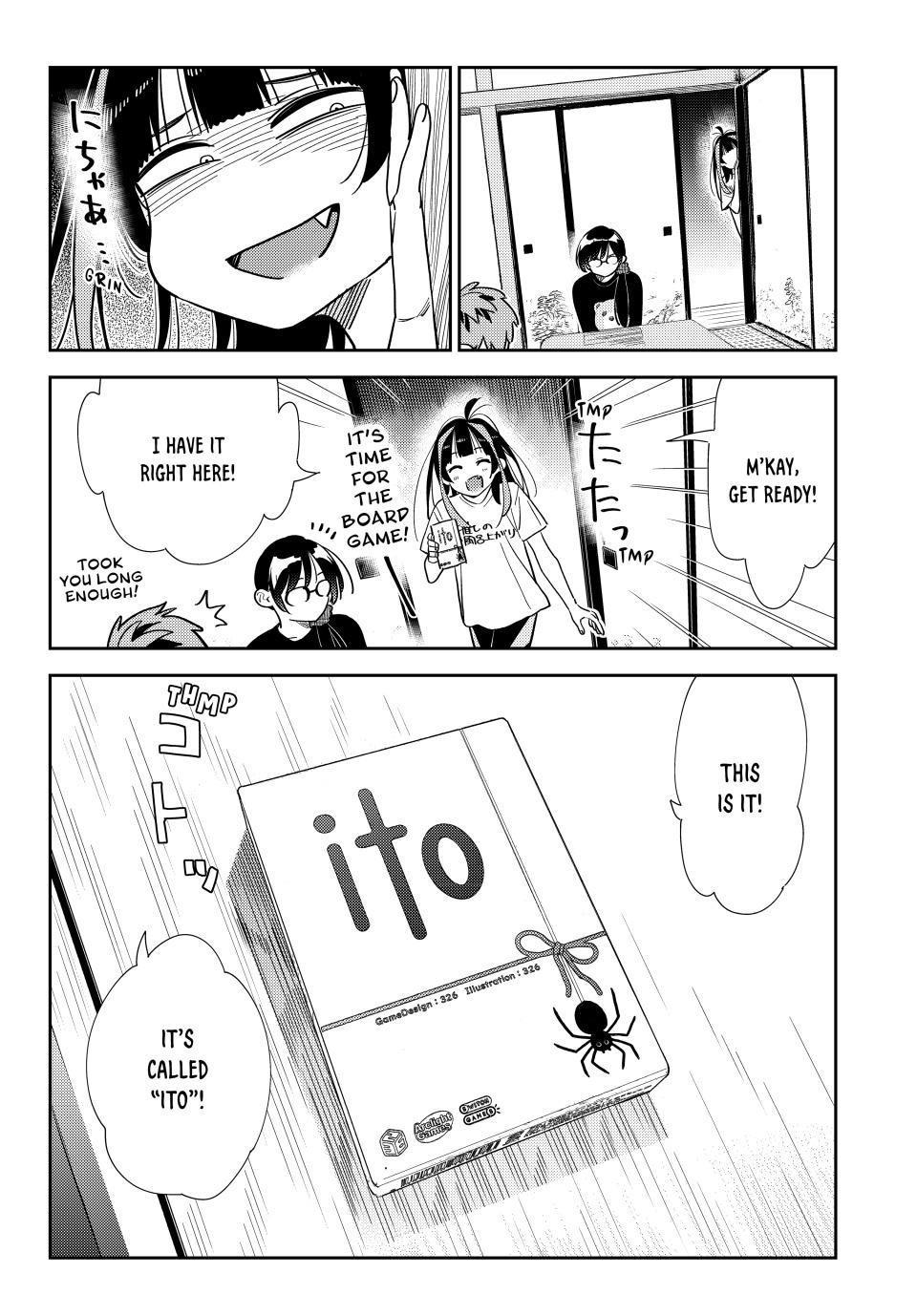 Rent-A-Girlfriend Chap 300 - Next Chap 301