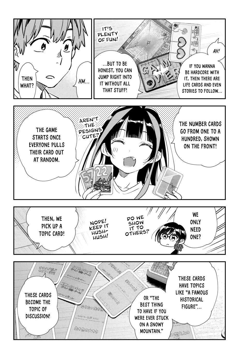Rent-A-Girlfriend Chap 300 - Next Chap 301