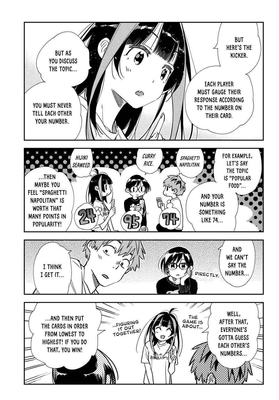 Rent-A-Girlfriend Chap 300 - Next Chap 301