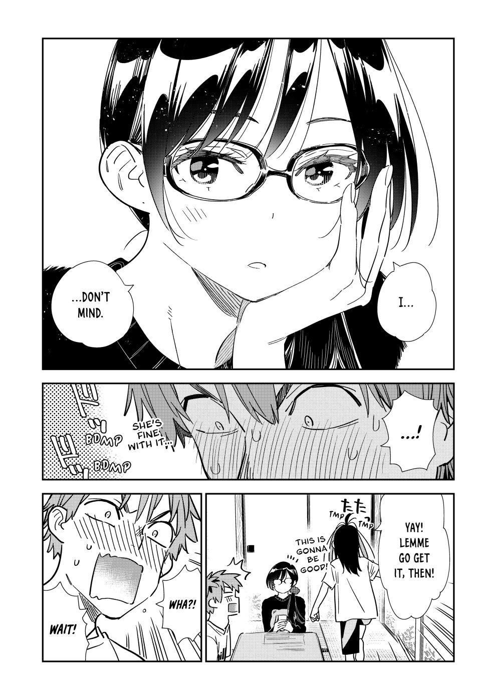 Rent-A-Girlfriend Chap 300 - Next Chap 301