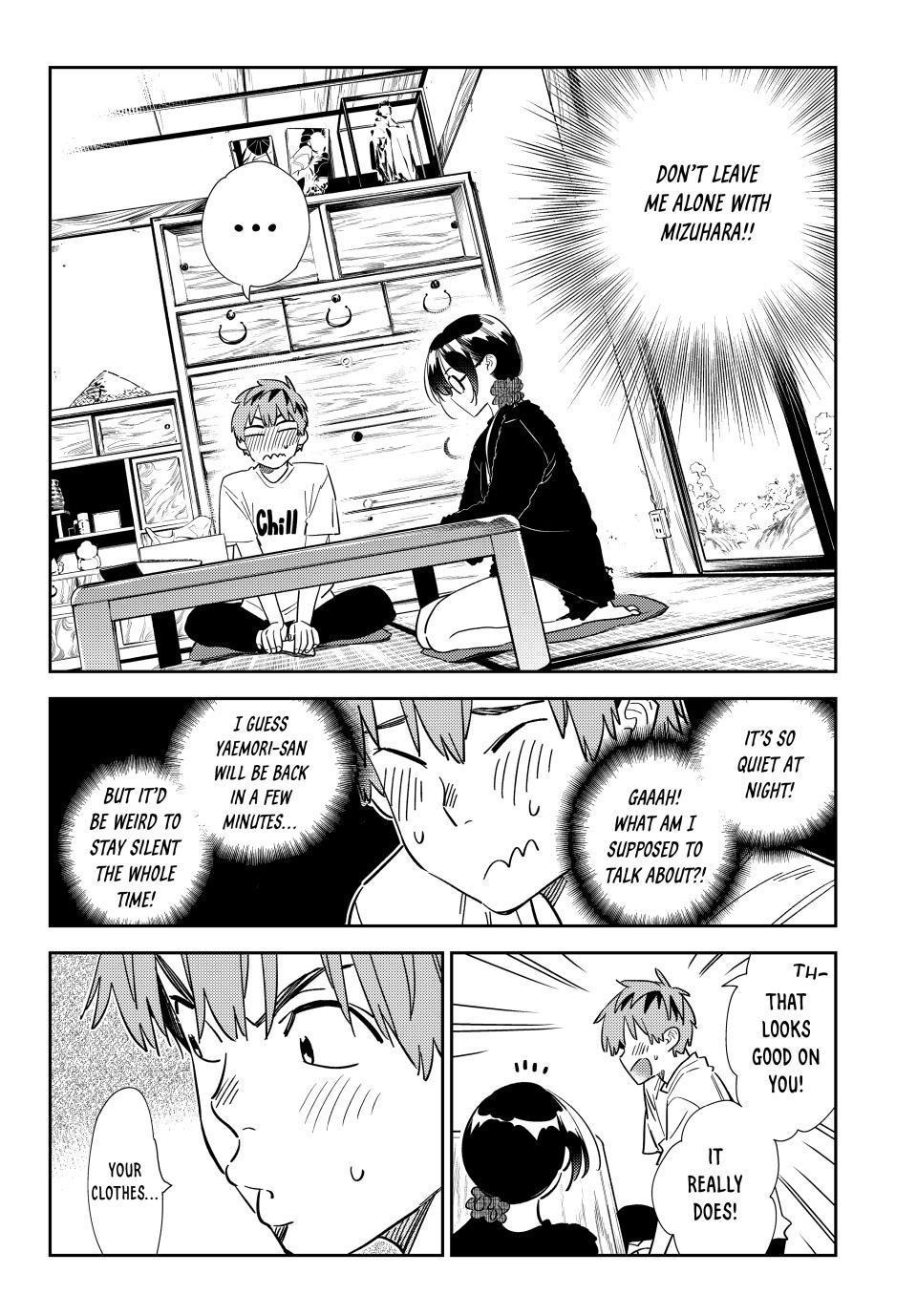 Rent-A-Girlfriend Chap 300 - Next Chap 301