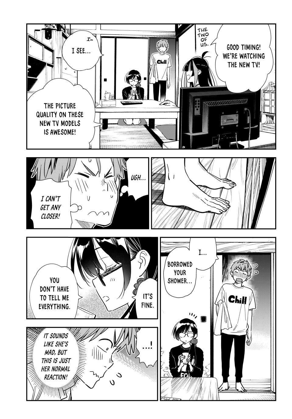 Rent-A-Girlfriend Chap 300 - Next Chap 301