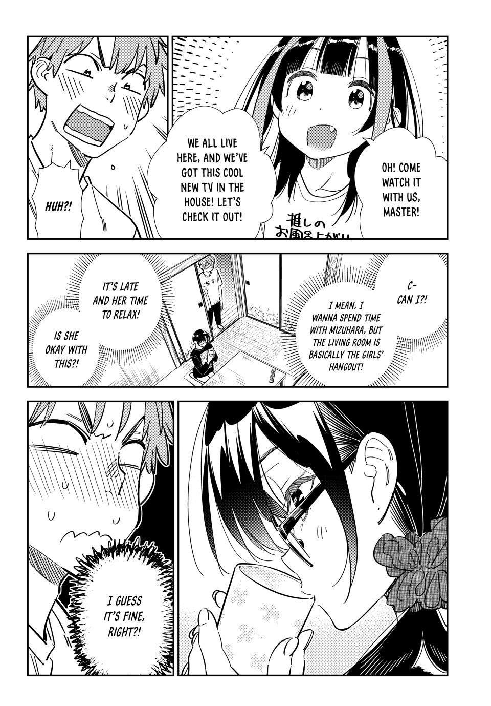 Rent-A-Girlfriend Chap 300 - Next Chap 301