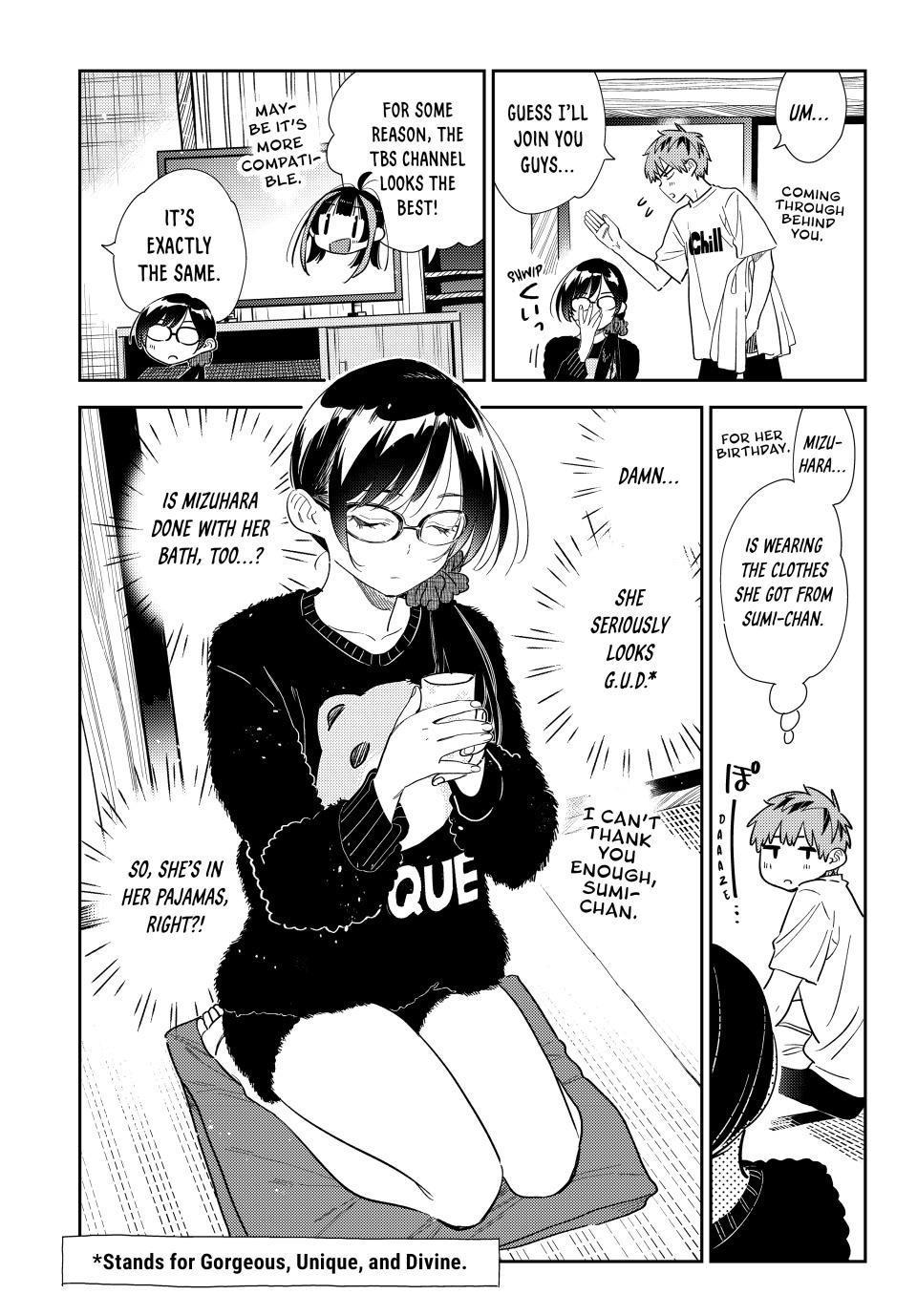 Rent-A-Girlfriend Chap 300 - Next Chap 301