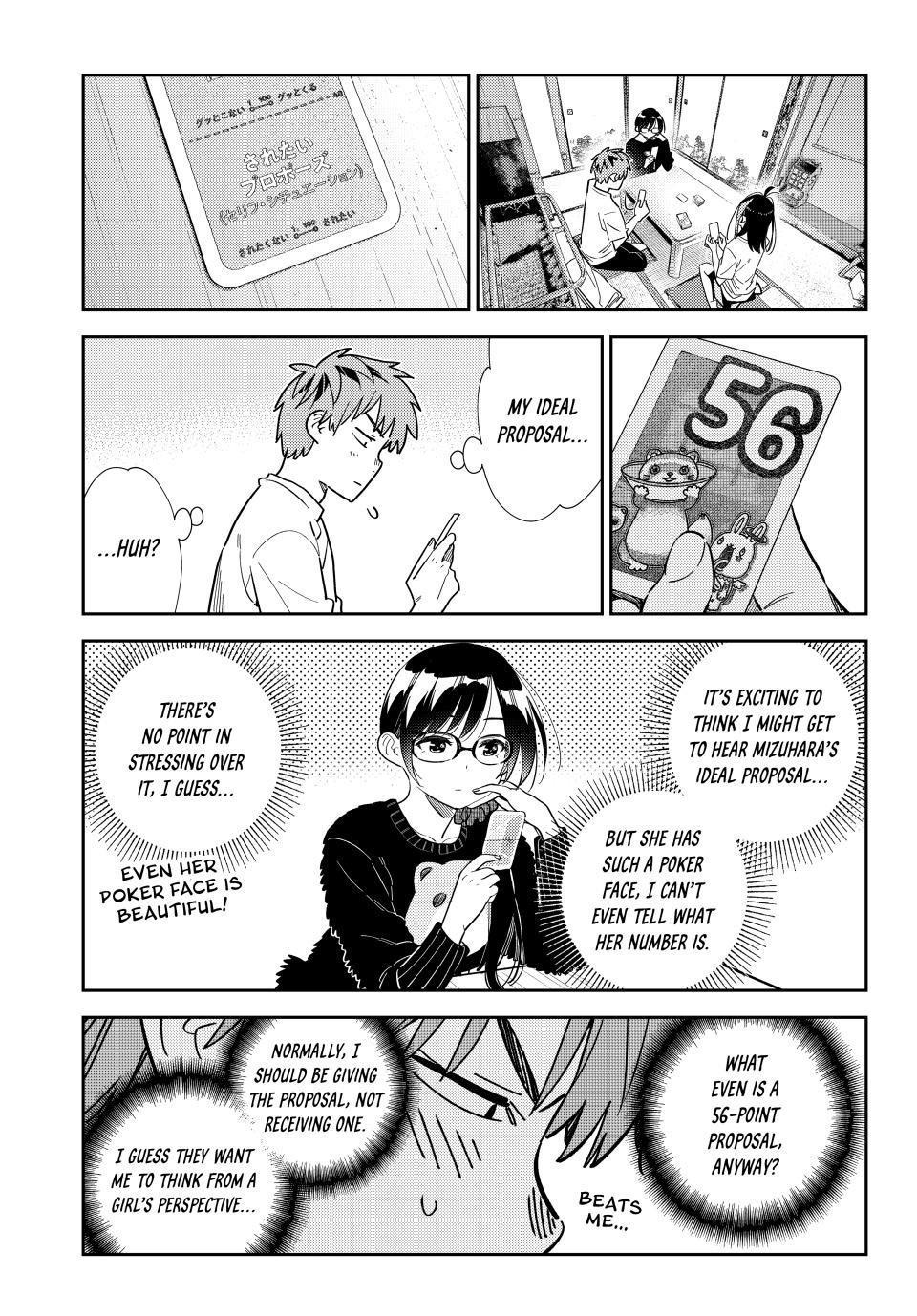 Rent-A-Girlfriend Chap 301 - Next Chap 302