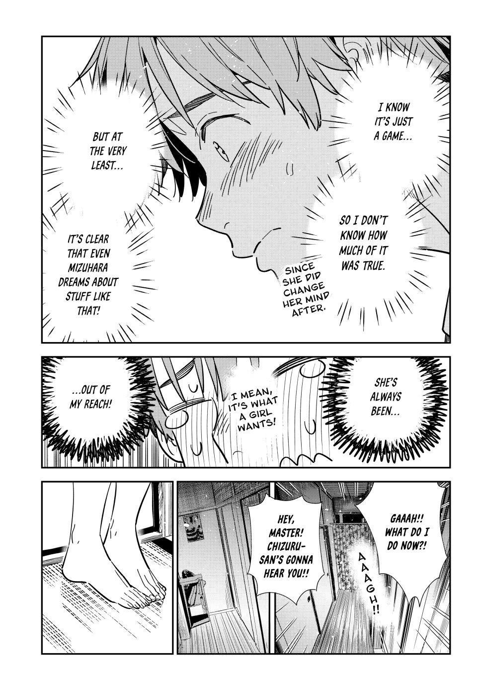 Rent-A-Girlfriend Chap 301 - Next Chap 302