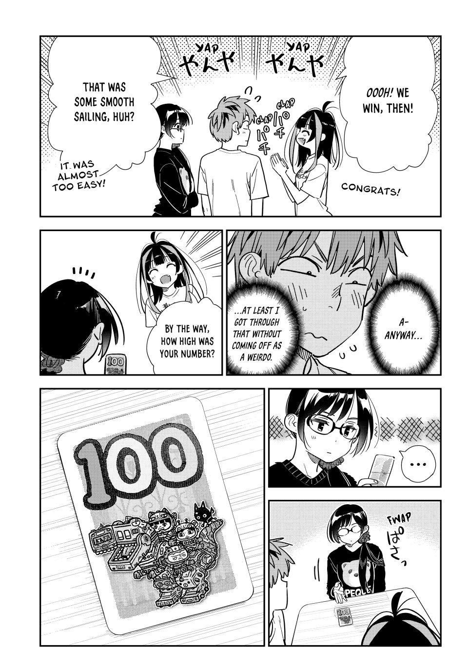 Rent-A-Girlfriend Chap 301 - Next Chap 302