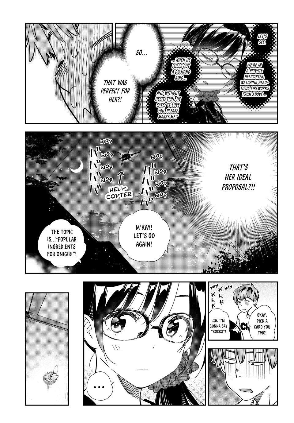Rent-A-Girlfriend Chap 301 - Next Chap 302