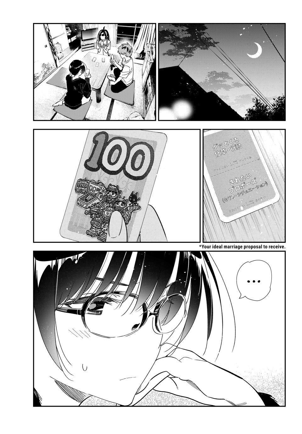 Rent-A-Girlfriend Chap 301 - Next Chap 302