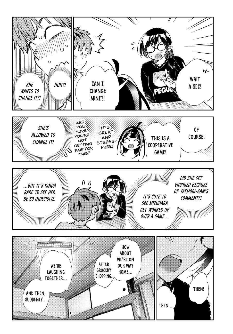 Rent-A-Girlfriend Chap 301 - Next Chap 302