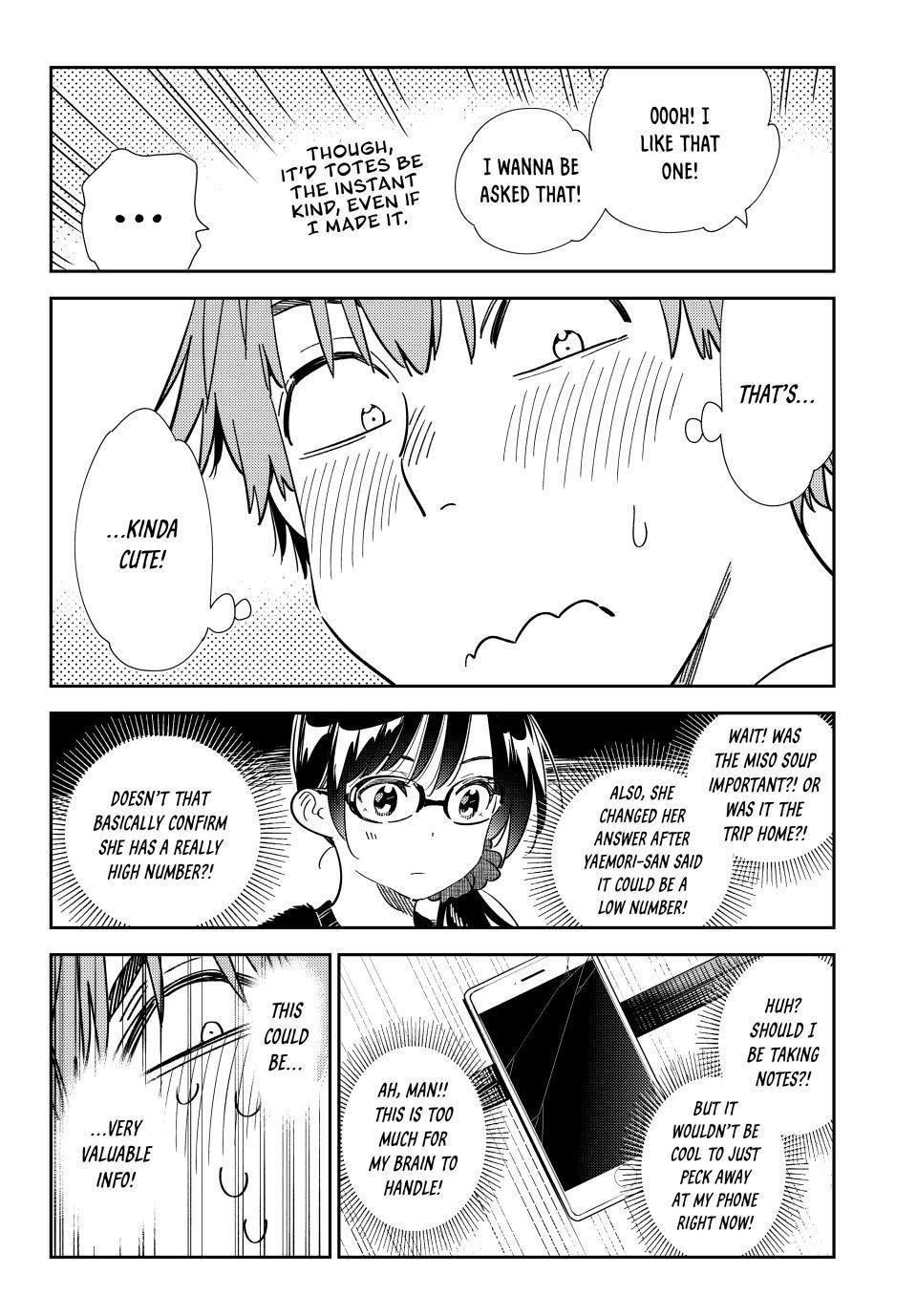 Rent-A-Girlfriend Chap 301 - Next Chap 302