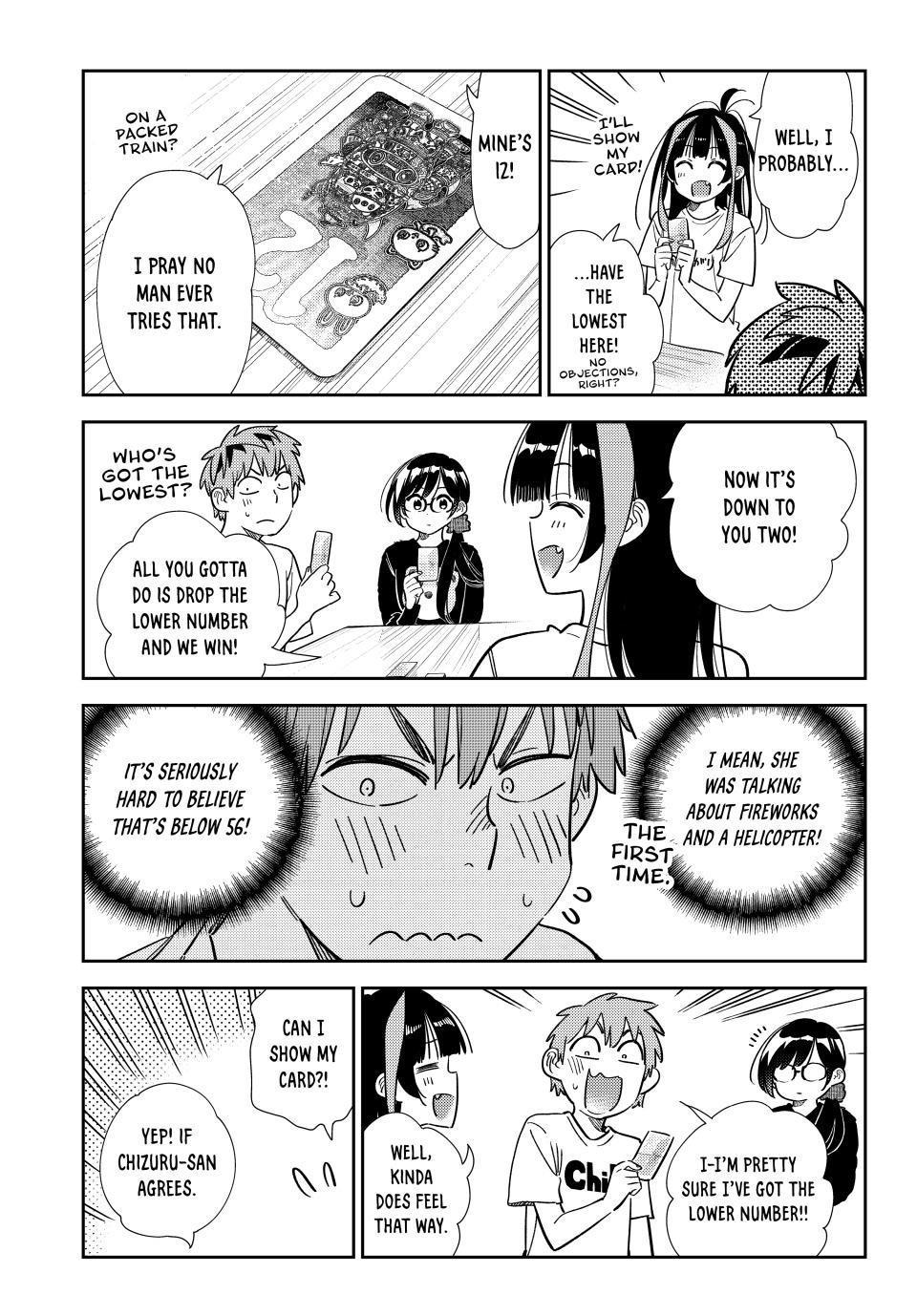 Rent-A-Girlfriend Chap 301 - Next Chap 302
