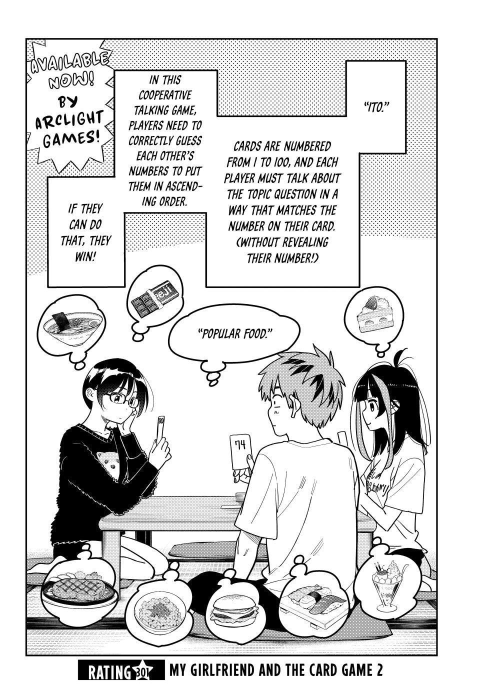 Rent-A-Girlfriend Chap 301 - Next Chap 302