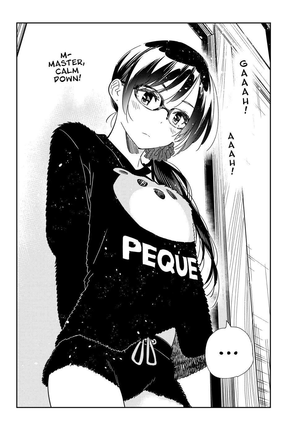 Rent-A-Girlfriend Chap 301 - Next Chap 302