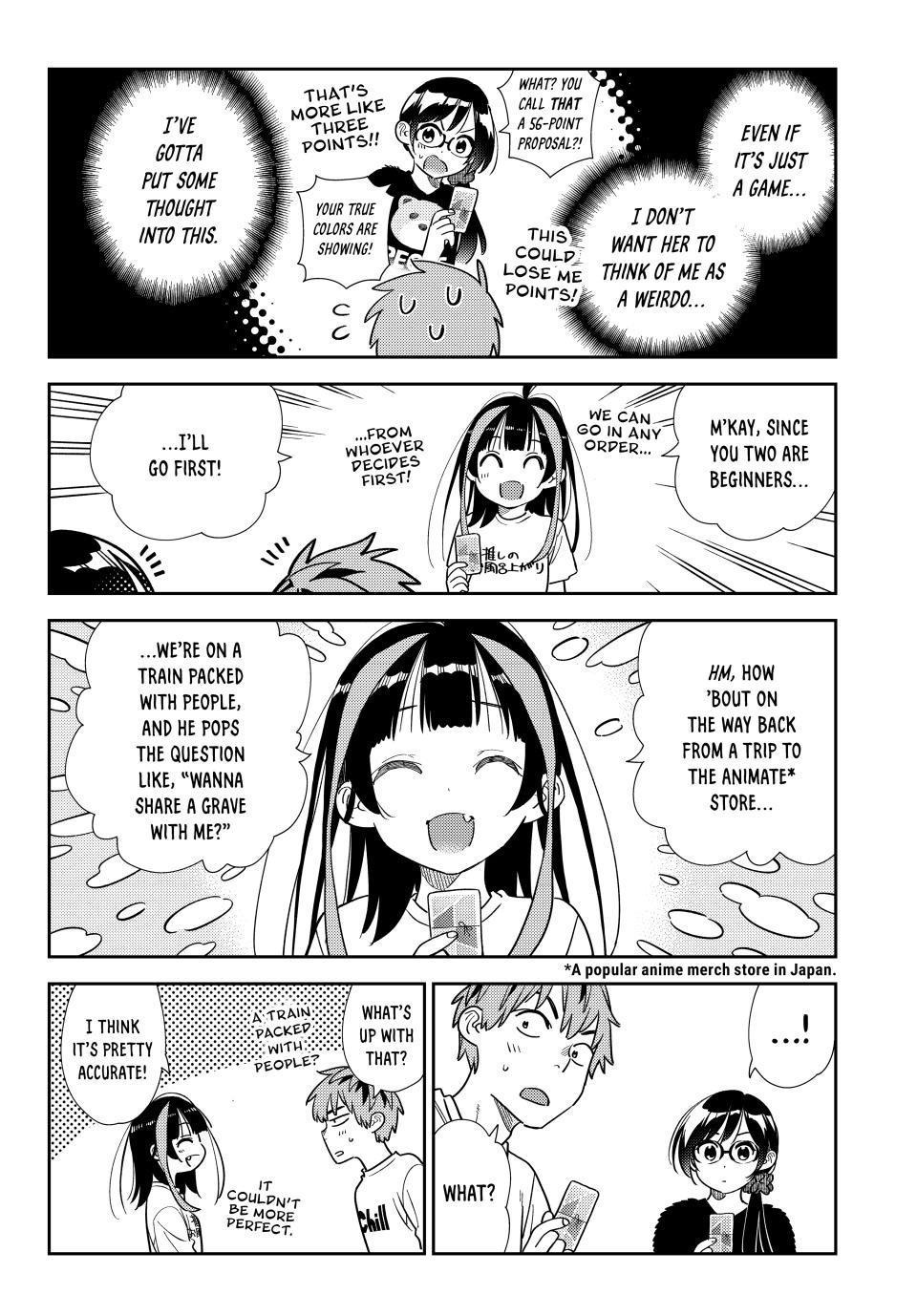 Rent-A-Girlfriend Chap 301 - Next Chap 302