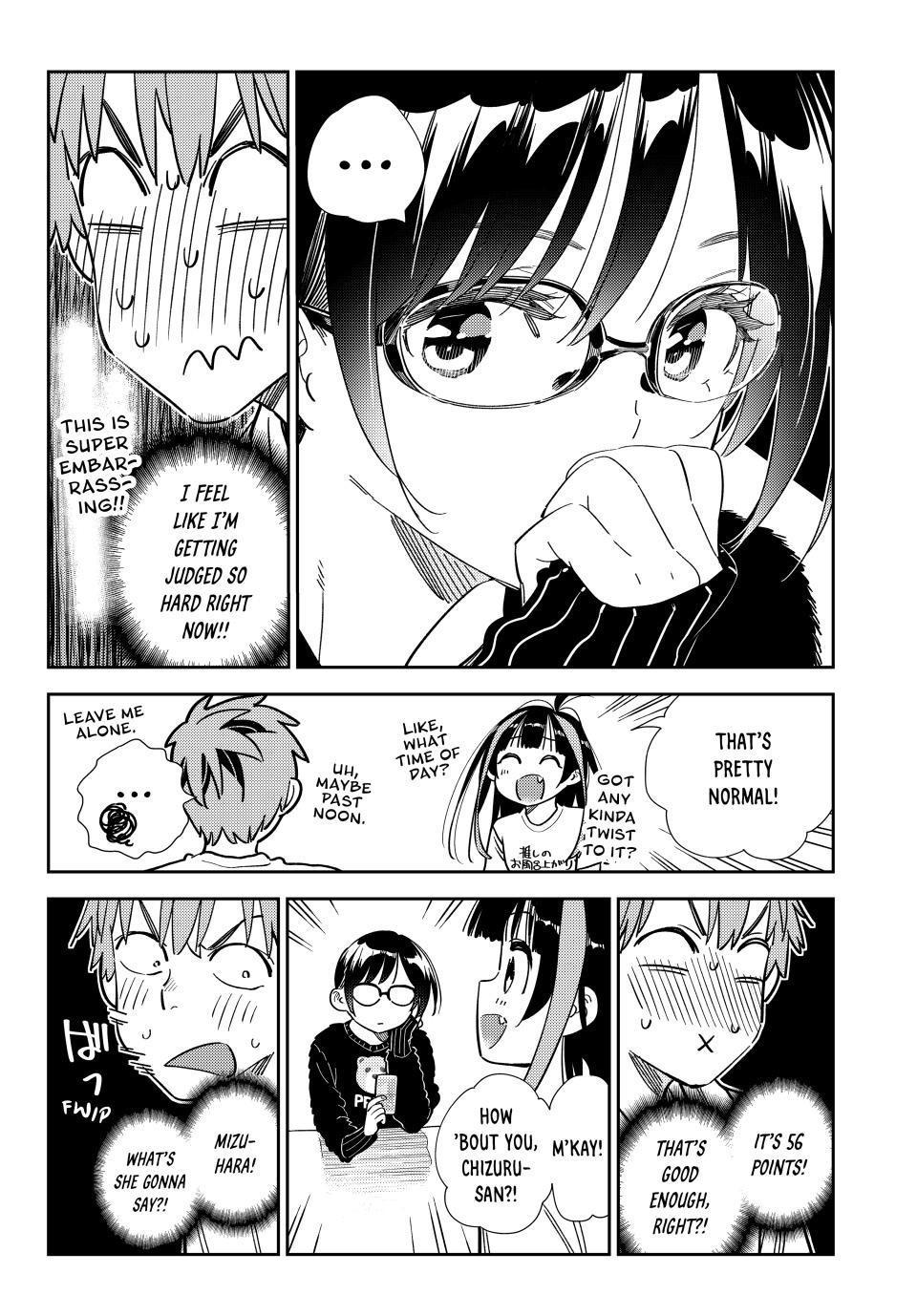 Rent-A-Girlfriend Chap 301 - Next Chap 302