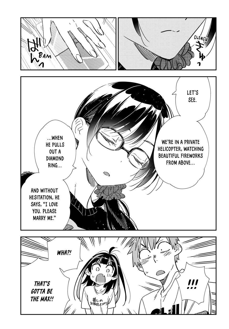 Rent-A-Girlfriend Chap 301 - Next Chap 302